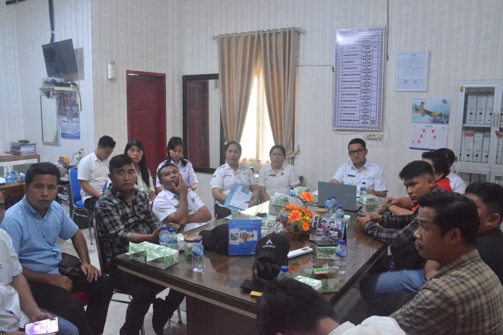 Akselerasi Infrastruktur, Pemerintah Kabupaten Nias Selatan Bersama PLN Bahas Percepatan Listrik Desa
