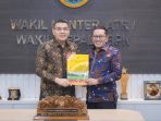 Bupati Eka Putra Koordinasikan Verval LP2B dan LBS ke Kementerian ATR Bupati Eka Putra Koordinasikan Verval LP2B dan LBS ke Kementerian ATR