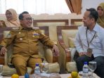 Bupati Eka Putra Sambut BPK RI Sumatera Barat Minta OPD Dukung Dengan Ketersediaan Data dan Informasi