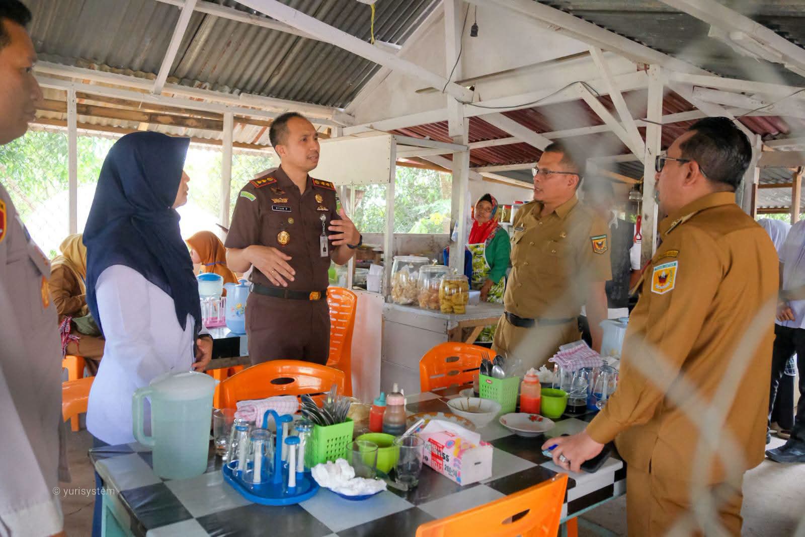 Bupati Eka Putra Silaturahmi dan Diskusi bersama Forkopimda Dukung Pembangunan serta Keamanan Daerah