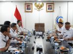 Bupati John Kenedy Azis Temui Sekjen KKP RI, Perjuangkan Dukungan Pembangunan Kelautan dan Perikanan Padang Pariaman