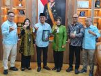 Bupati Solok Jon Firman Pandu Terima Kunjungan Kakanwil BPJS Ketenagakerjaan Sumbar Riau Kepri