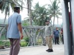 Bupati Tanah Datar Eka Putra Tinjau Jembatan Bailey Tanjung Anau Bupati Tanah Datar Eka Putra Tinjau Jembatan Bailey Tanjung Anau