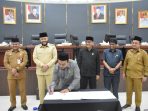 DPRD Kota Padang Gelar Rapat Paripurna, Fraksi-fraksi Menerima Ranperda Pajak Daerah dan Retribusi Daerah