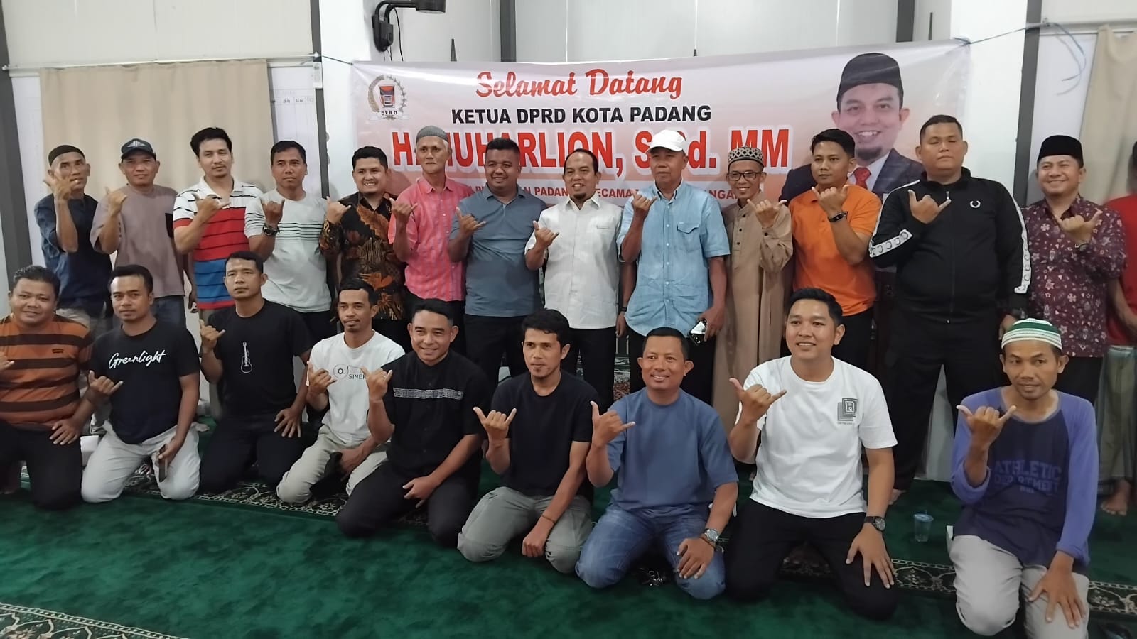 DPRD Kota Padang Reses Masa Sidang I Tahun 2026, Pimpinan Menjemput Aspirasi dan Memberikan Solusi