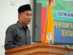 DPRD Tanah Datar Paripurna, Delapan Fraksi Sampaikan Pandangan Umum Terhadap Ranperda Perubahan APBD 2026