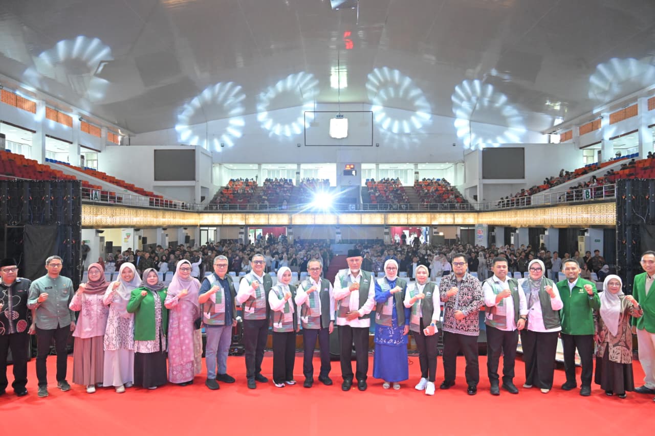 Gubernur Mahyeldi Ansharullah Dorong Universitas Andalas Jadi Pusat Inovasi Energi Masa Depan