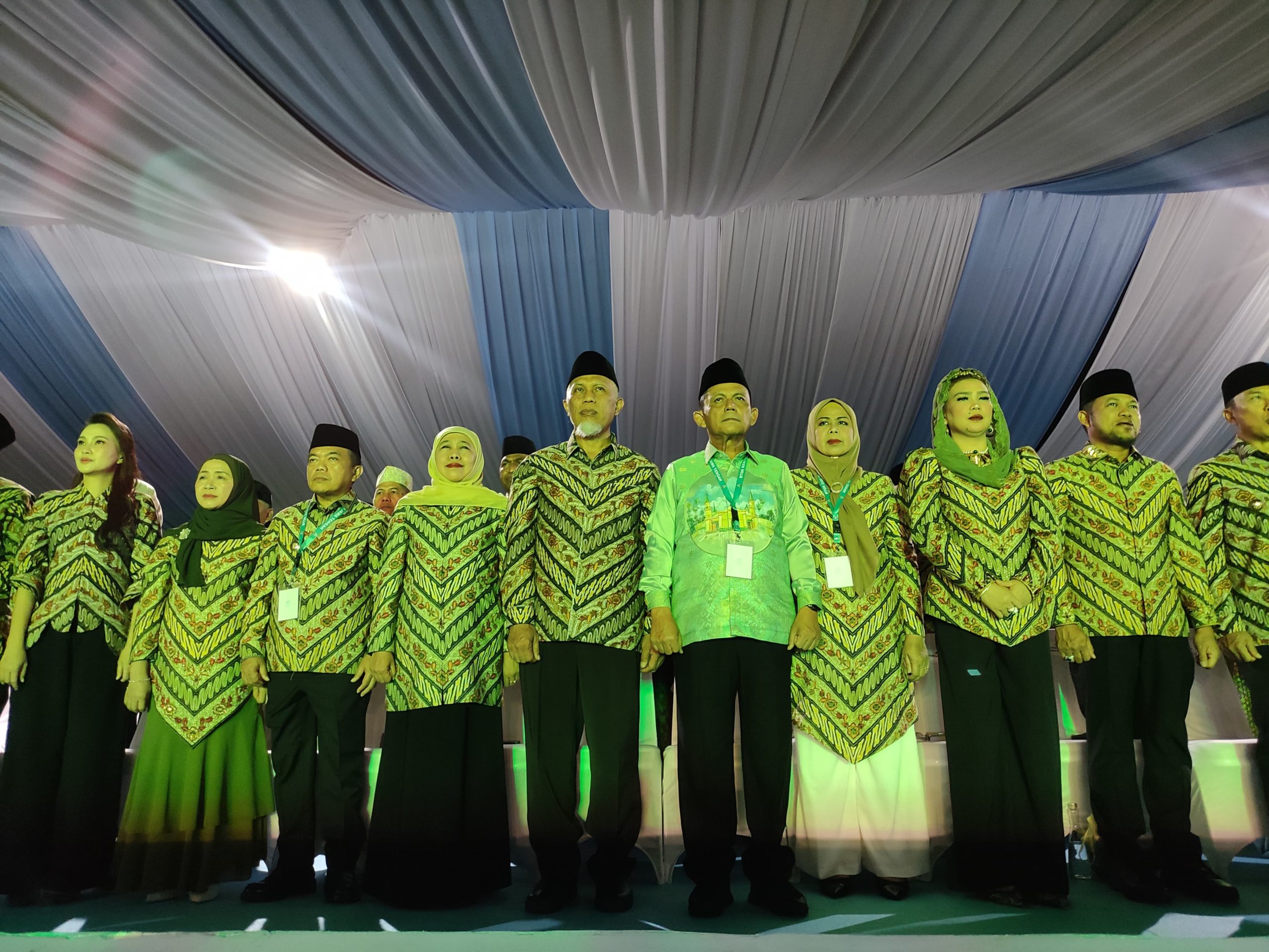 Gubernur Mahyeldi Ansharullah Hadiri Pembukaan MTQ Nasional XXXI, Titip Pesan dan Mohon Doa untuk Kafilah Sumatera Barat