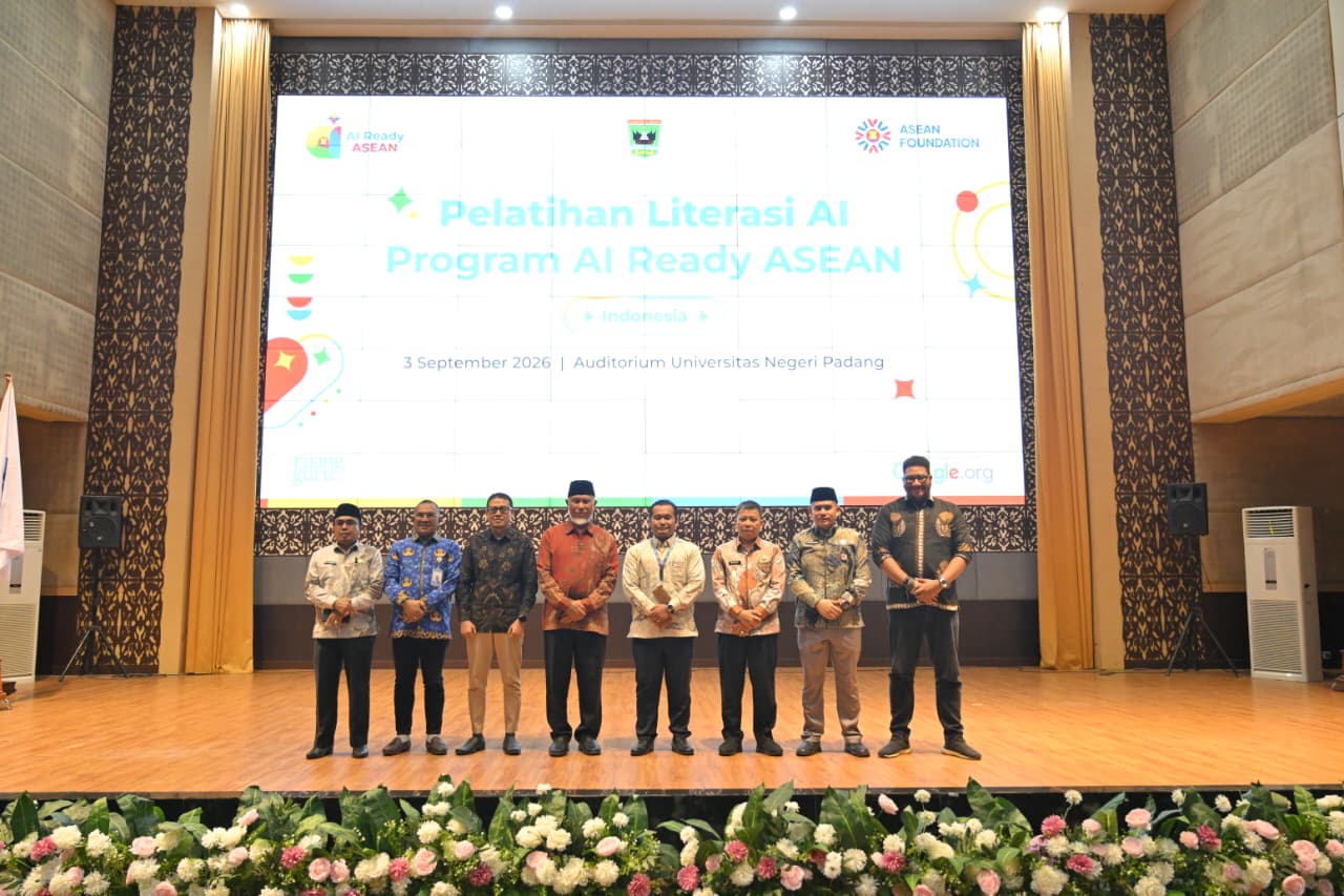 Gubernur Mahyeldi Ansharullah Ingatkan Generasi Muda, Kuasai AI Tanpa Kehilangan Karakter