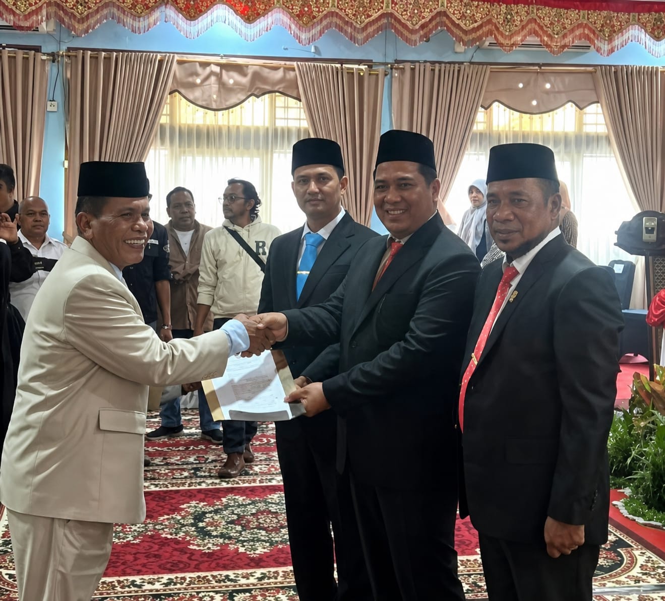 Hadiri PAW Anggota DPRD Padang Pariaman, Wabup Rahmat Hidayat Harapkan Perkuat Sinergi dan Aspirasi Masyarakat