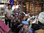 Hadirkan Kepedulian, Sipropam Polres Nias Selatan Berbagi Sembako di Hari Jadi Divisi Profesi dan Pengamanan Polri ke-24. 