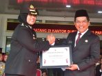 Hari Ulang Tahun ke-80 Bhayangkara, Bupati John Kenedy Azis Apresiasi Sinergi Solid Pemkab dan Polres Padang Pariaman
