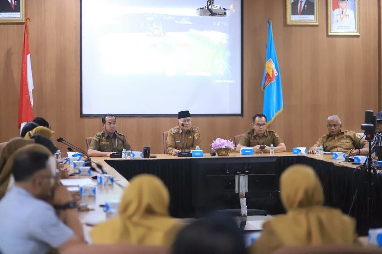 Jelang Pekan Olahraga Provinsi XVI, Kota Solok Sambut Api Obor dan Rangkaian RSBG