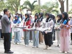 Jelang Pembukaan Porprov XVI Sumatera Barat, Pelajar Kota Solok Matangkan Aksi Drum Band Jelang Pembukaan Porprov XVI Sumatera Barat, Pelajar Kota Solok Matangkan Aksi Drum Band