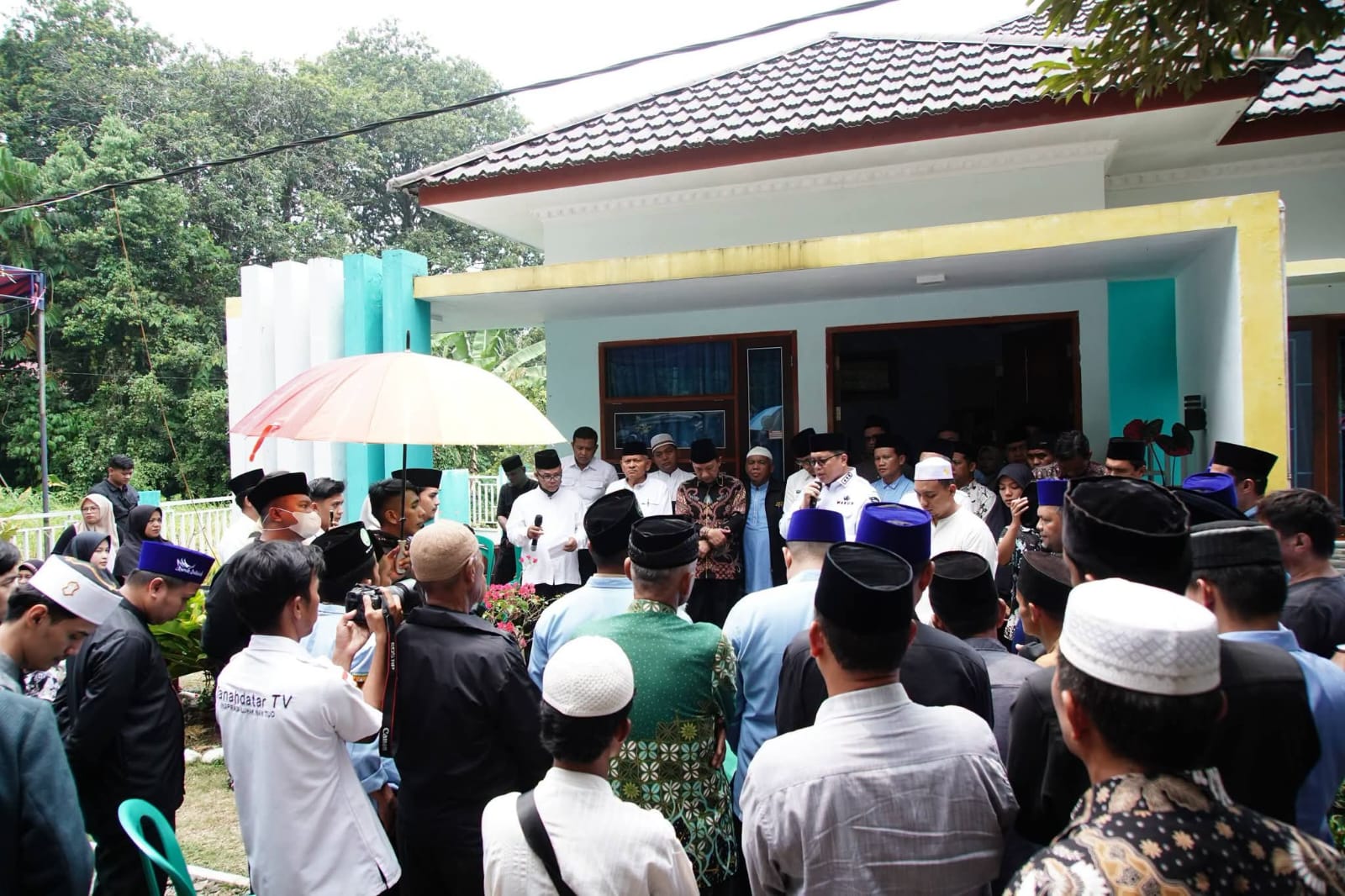 Kabag Kesra H. Afrizon Berpulang, Pemerintah Kabupaten Tanah Datar Sampaikan Duka Mendalam