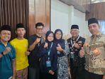 Kaligrafi Sumatera Barat Bersinar, Ari Saputra Melaju ke Final MTQ Nasional XXXI