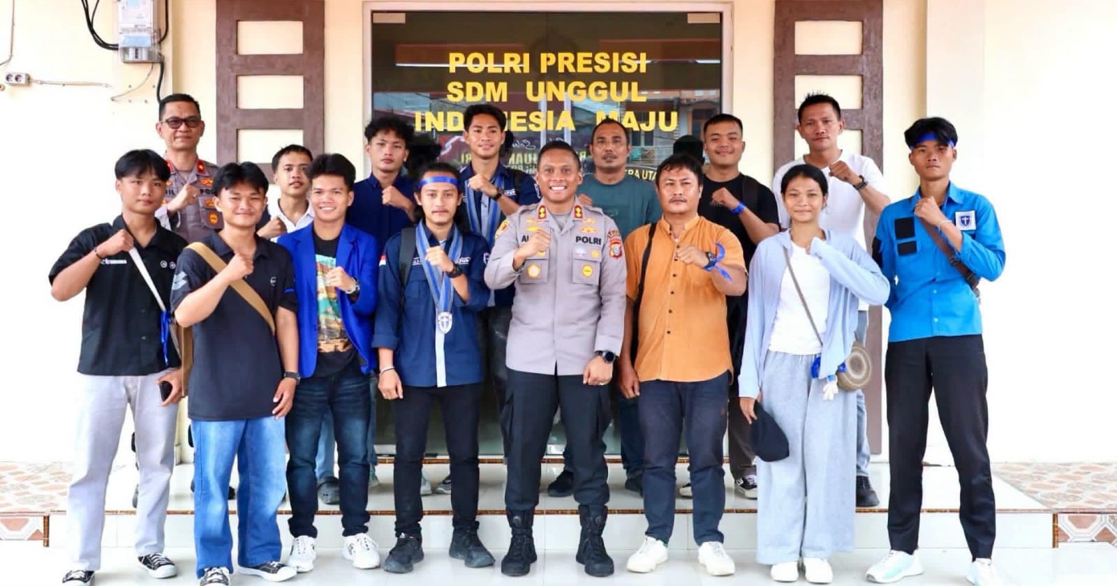 Kawal Aduan Kasus PT GRUTI, Mahasiswa GMKI Datangi Polres Nias Selatan, Ini Hasil Audiensinya!