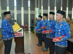 Lantik Empat Pejabat Eselon III, Sekda Arry Yuswandi : Jabatan Ditentukan Berdasarkan Kinerja