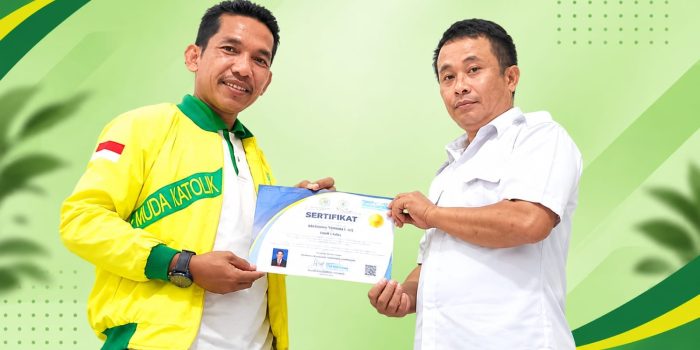 Lulus PKPA dan UPA, Jonrius Sinurat Bersiap Tempuh Tahap Advokat