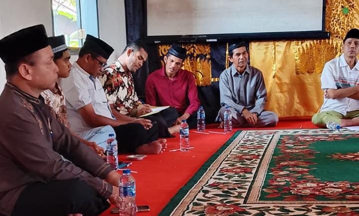 Muhamad Syukur Dt Godang Rajo Ditetapkan Wakil Ketua KAN Gurun
