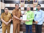 Matangkan Program Kampung Kreatif Sumatera Utara Berkah, Pemerintah Kabupaten Nias Selatan Koordinasi dengan PMD Dukcapil Provsu
