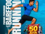 Padang Pariaman Gelar Barefoot Running 2026, Pertama di Sumatera, Hadirkan Sensasi Lari Tanpa Alas Kaki di Pantai Katapiang Padang Pariaman Gelar Barefoot Running 2026, Pertama di Sumatera, Hadirkan Sensasi Lari Tanpa Alas Kaki di Pantai Katapiang
