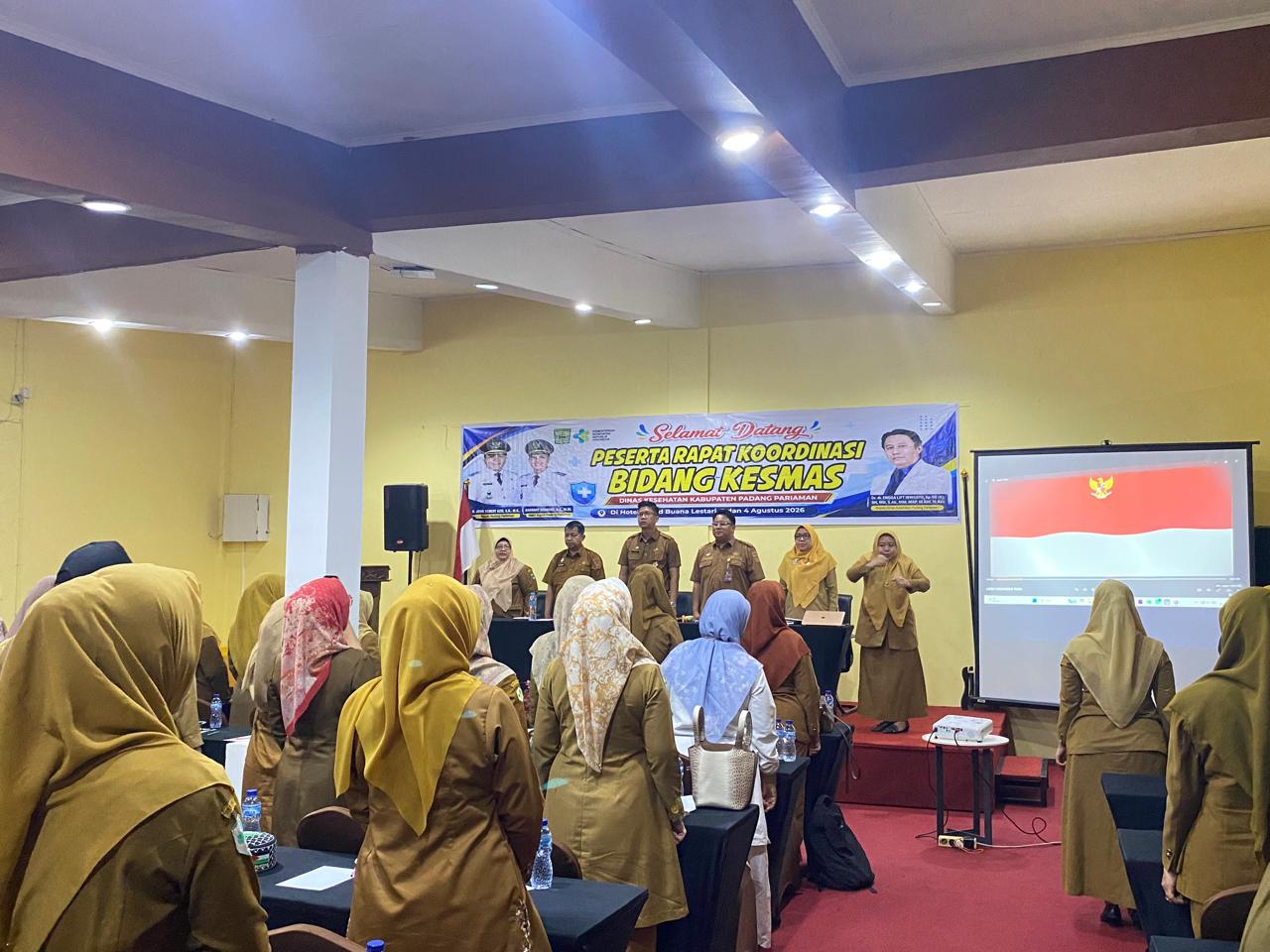 Padang Pariaman Perkuat Sinergi Layanan Kesehatan Masyarakat Melalui Rakor Kesehatan Masyarakat 2026