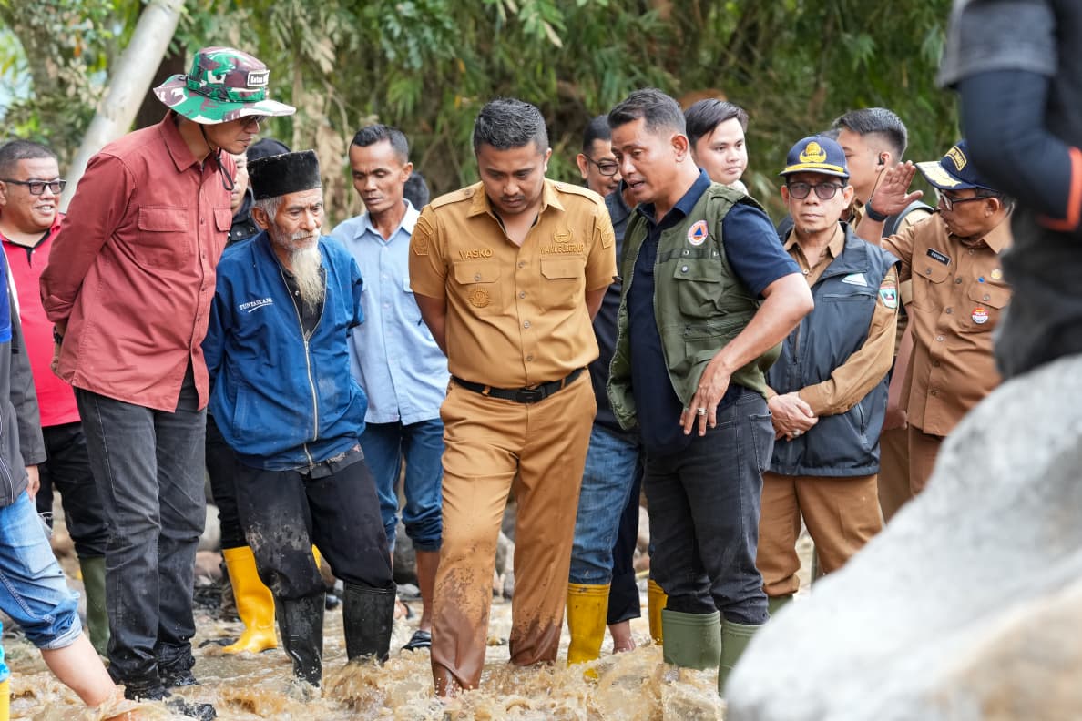 Pascabencana Banjir Bandang, Wagub Vasko Ruseimy Dorong Pembangunan Kantor Pelayanan Terpadu Darurat