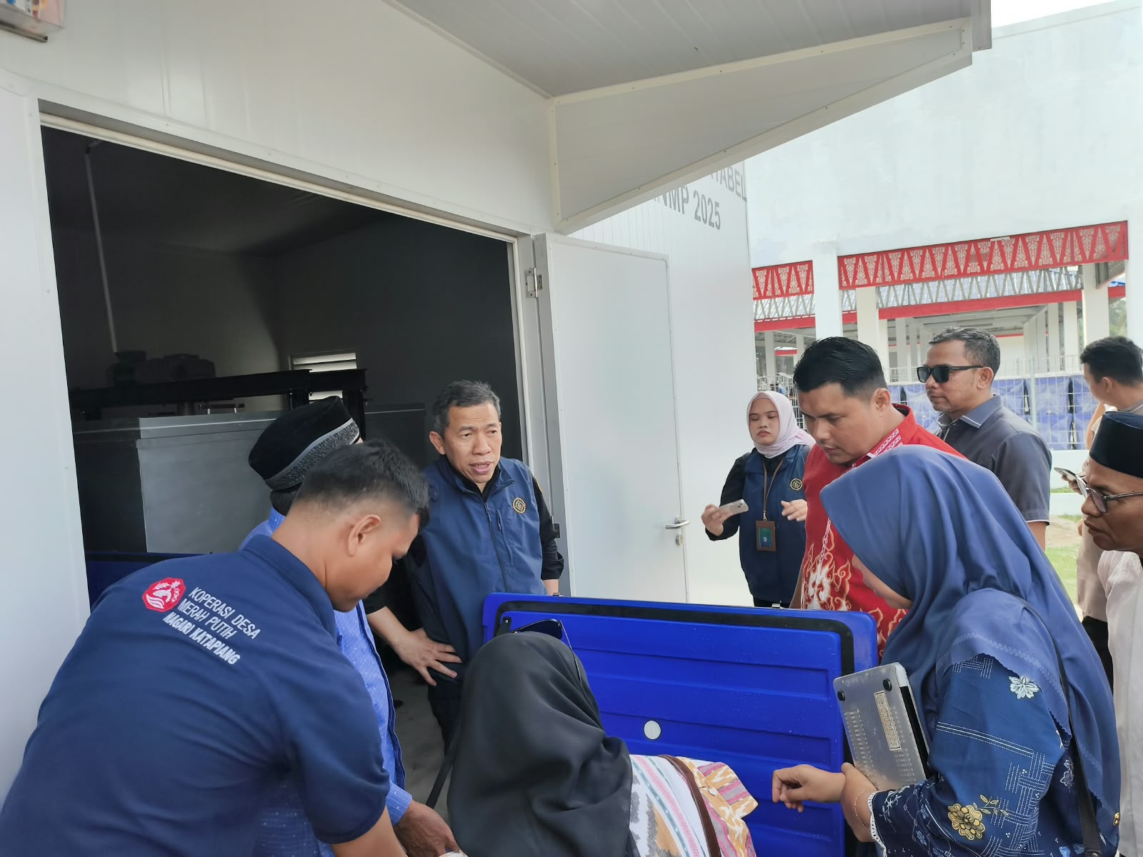 Pastikan Program Strategis Nasional Berjalan Optimal, Jaksa Agung Muda Intelijen RI Tinjau Kampung Nelayan Merah Putih Katapiang