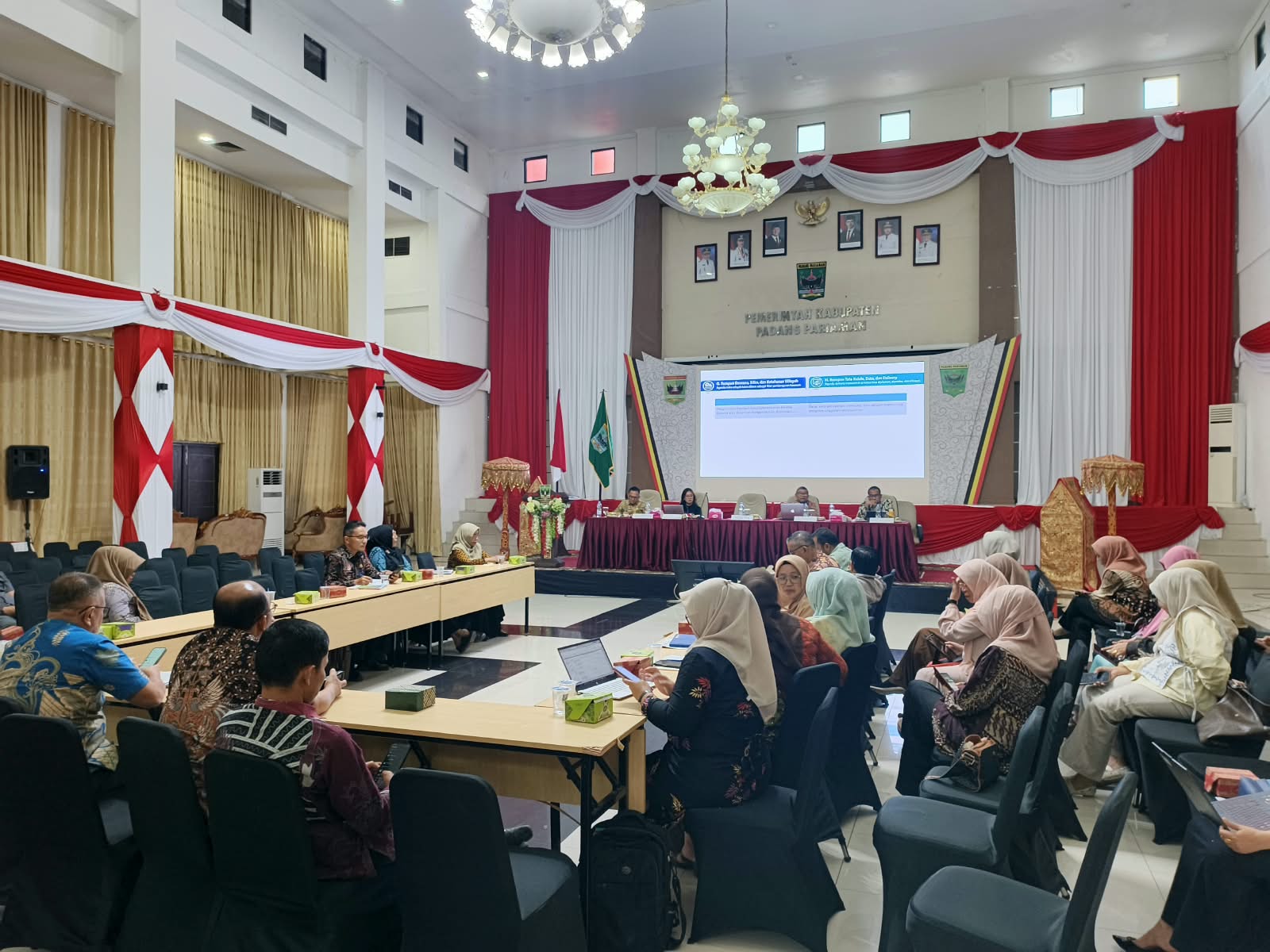 Pemerintah Kabupaten Padang Pariaman Gelar Rakor Percepatan Pertumbuhan Ekonomi dan Pengendalian Inflasi 2026