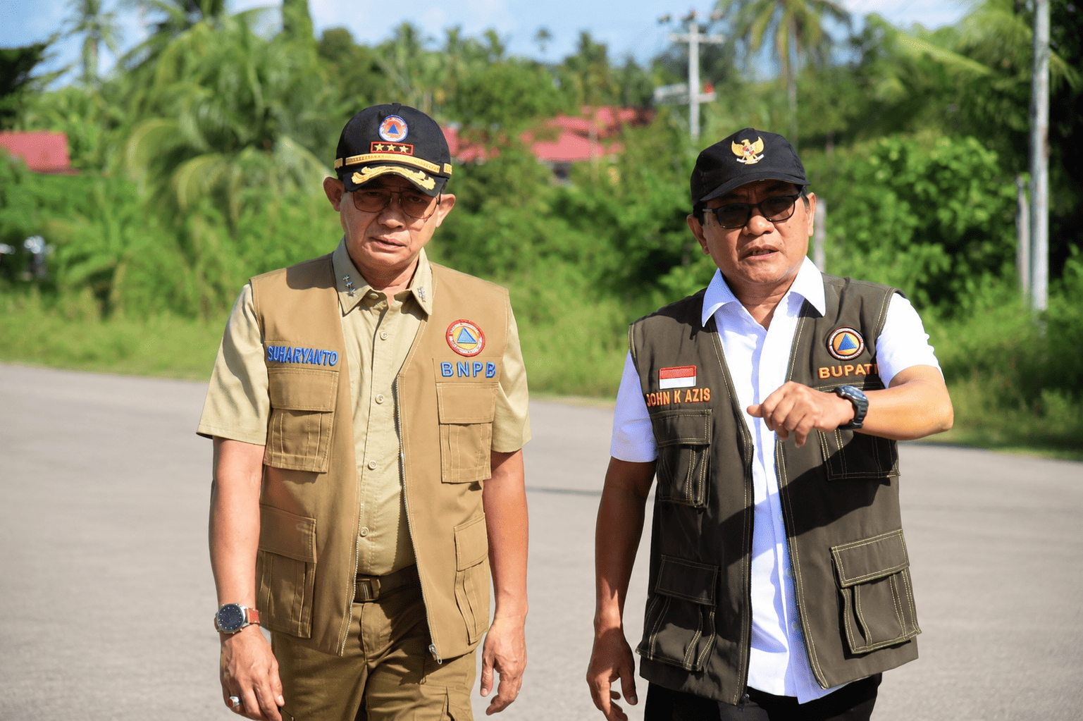 Pemerintah Kabupaten Padang Pariaman Gerak Cepat Tangani Dampak Longsor dan Cuaca Ekstrem, Bupati John Kenedy Azis Imbau Masyarakat Siaga