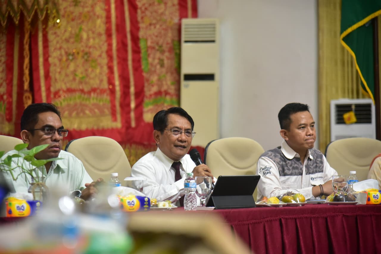 Pemerintah Kabupaten Padang Pariaman Resmi Terapkan Pembayaran Pajak Daerah Non Tunai Permudah Layanan Masyarakat