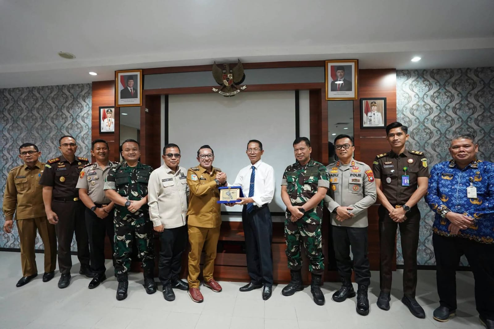 Pemerintah Kabupaten Tanah Datar Kunjungi Pemerintah Kota Batam