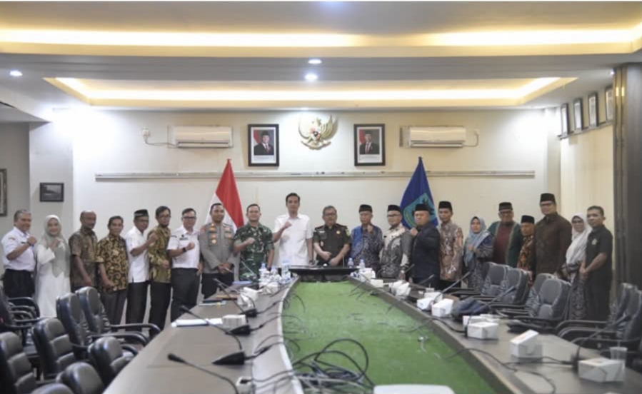Pemko Sawahlunto Perkuat Forum Kerukunan Umat Beragama, Rp50 Juta Digelontorkan untuk Jaga Kerukunan