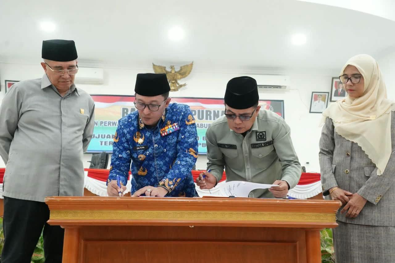 Ranperda Perubahan APBD 2026 Disetujui Menjadi Peaturan Daerah