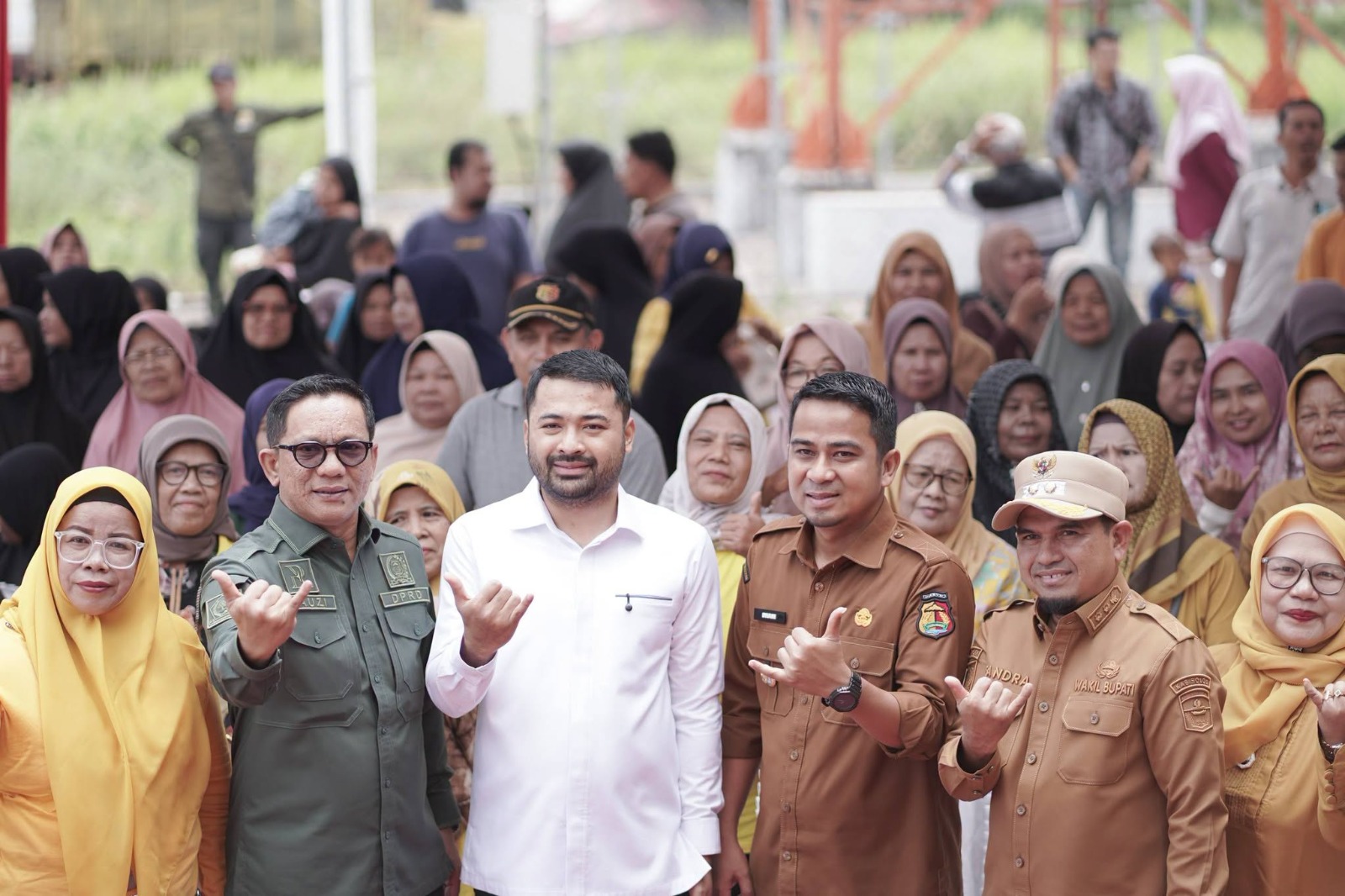 Reses H. Zigo Rolanda di Solok, Wali Kota Ramadhani Kirana Putra Dorong Penguatan Dukungan Program Pusat