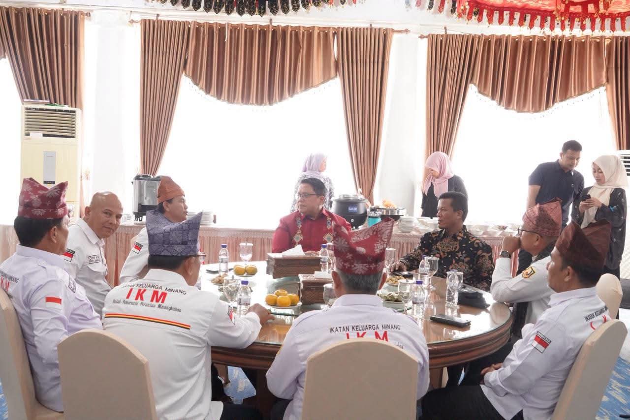 Rombongan IKM Bengkulu Disambut Hangat Wabup Ahmad Fadly