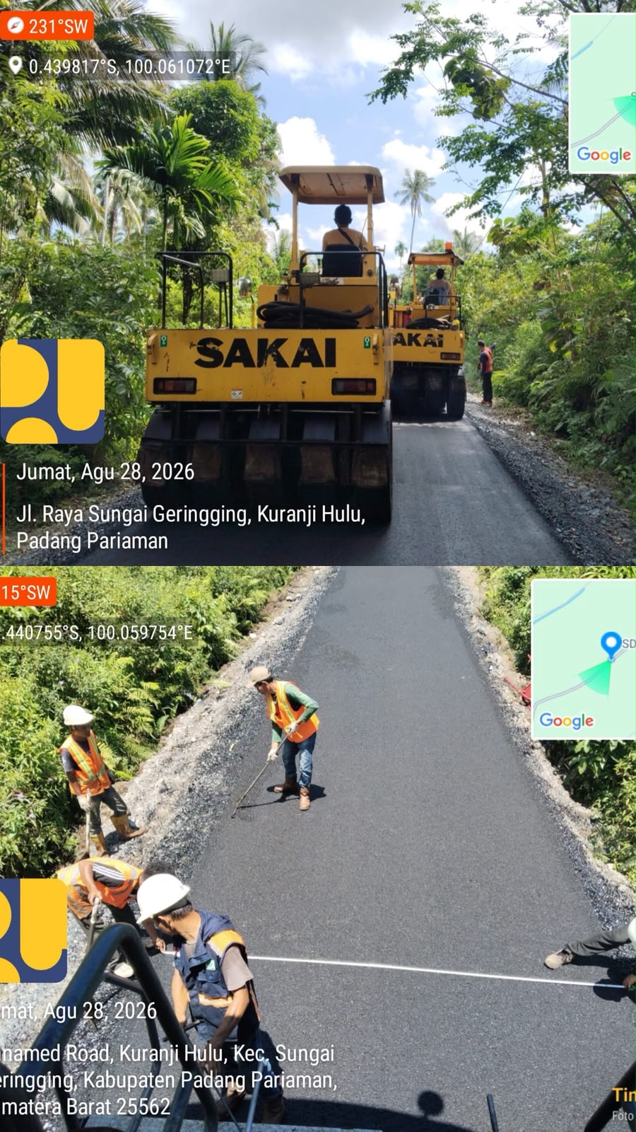 Rp5,24 Miliar Digelontorkan, Tujuh Ruas Jalan Padang Pariaman Segera Dihotmix