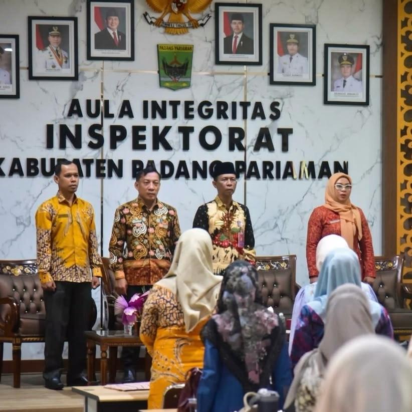 Rudy Rahmat Sampaikan Pesan Bupati John Kenedy Azis, Tegaskan Operator Nagari, Bersihkan Data, Pastikan Bansos Tepat Sasaran