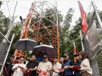 Tower BTS Telkomsel Resmi Beroperasi di Talawi Mudiak Tower BTS Telkomsel Resmi Beroperasi di Talawi Mudiak