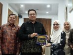 Wakil Bupati Ahmad Fadly Menerima Kunjungan Delegasi Minang Diaspora Network