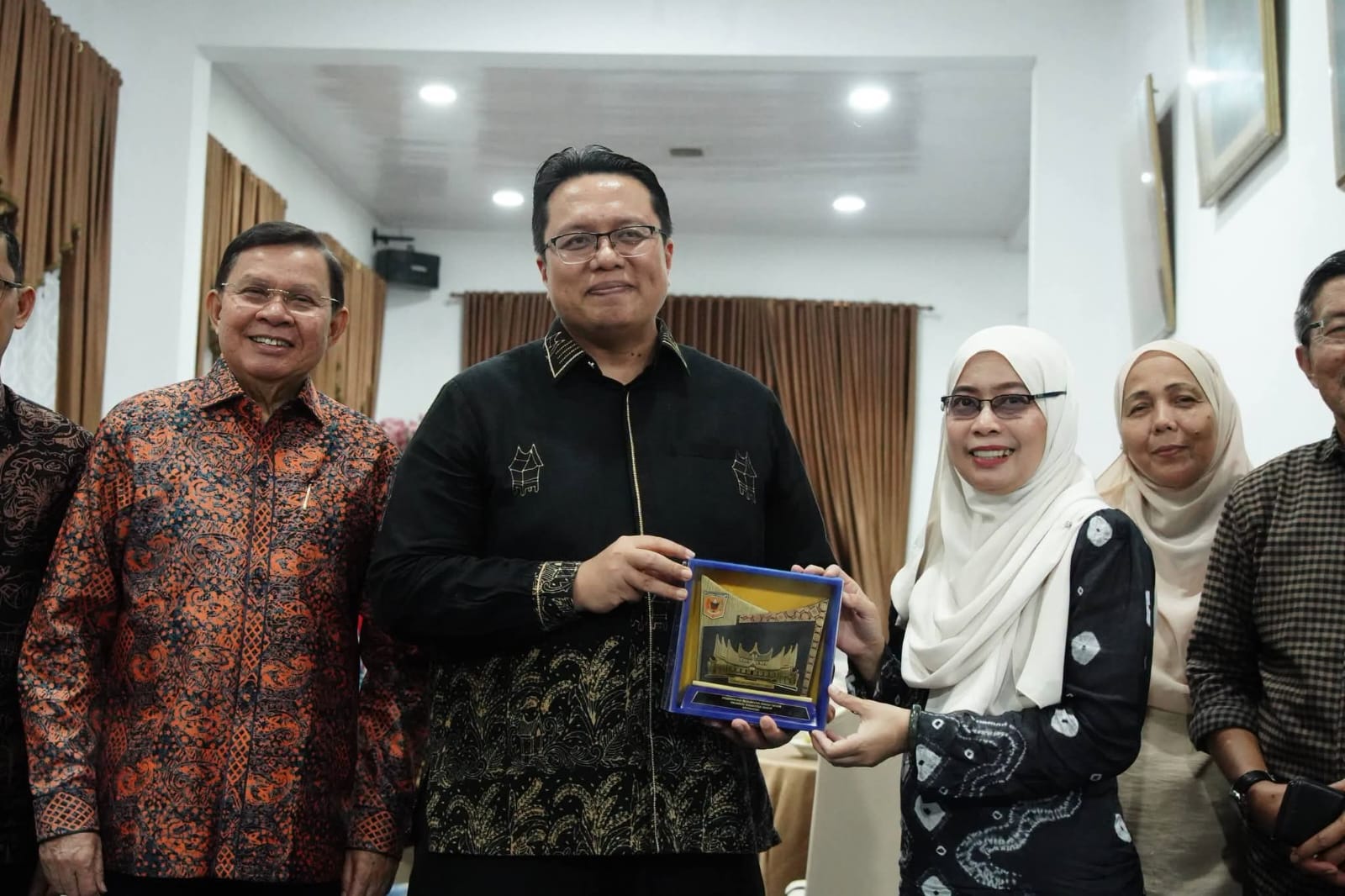 Wakil Bupati Ahmad Fadly Menerima Kunjungan Delegasi Minang Diaspora Network