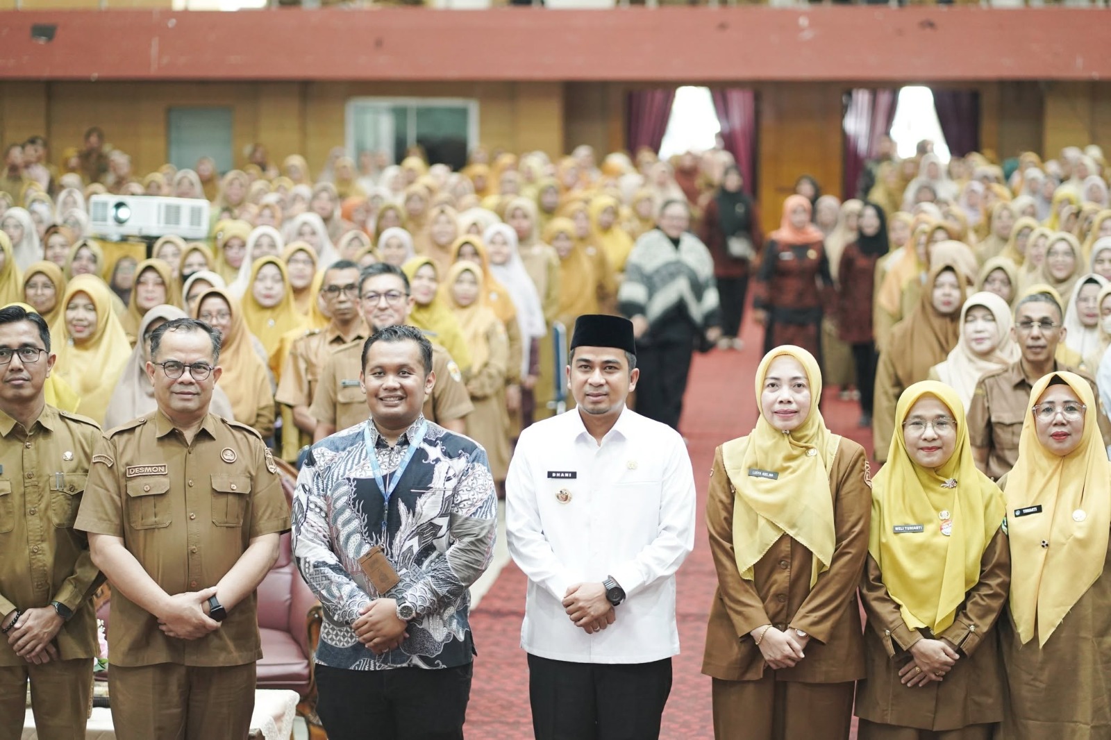 Wali Kota Solok Ramadhani Kirana Putra Buka Training AI Ready ASEAN, 1.000 ASN Diperkuat Hadapi Era AI