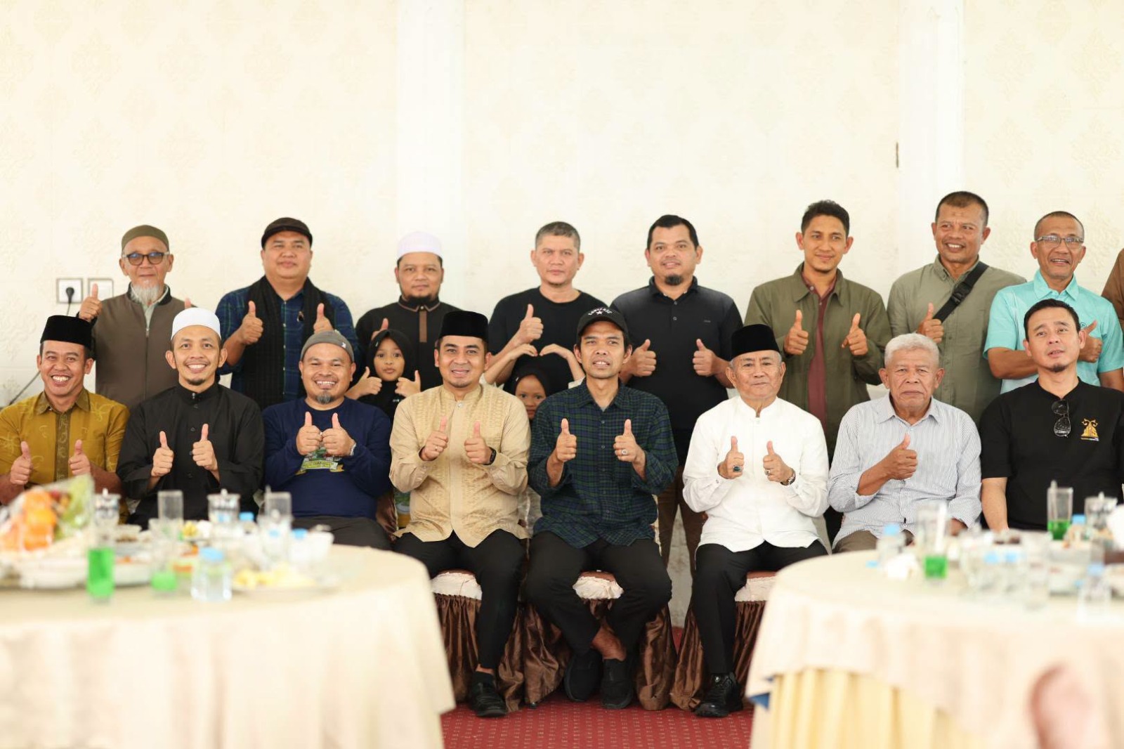 Wali Kota Solok Ramadhani Kirana Putra Terima Kunjungan Ustadz Abdul Somad dan Yayasan Tabung Wakaf Umat