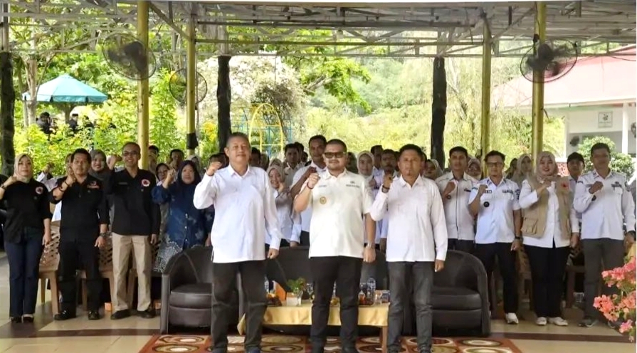Wawako Jeffry Hibatullah Buka Sosialisasi Daerah Rawan Bencana