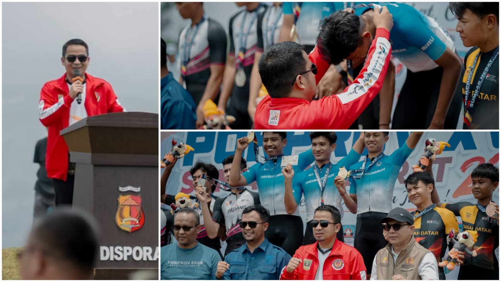 Aero Sport PORPROV XVI Sumatera Barat 2026 Berakhir di Kota Solok, Persaingan Medali Lahirkan Para Juara