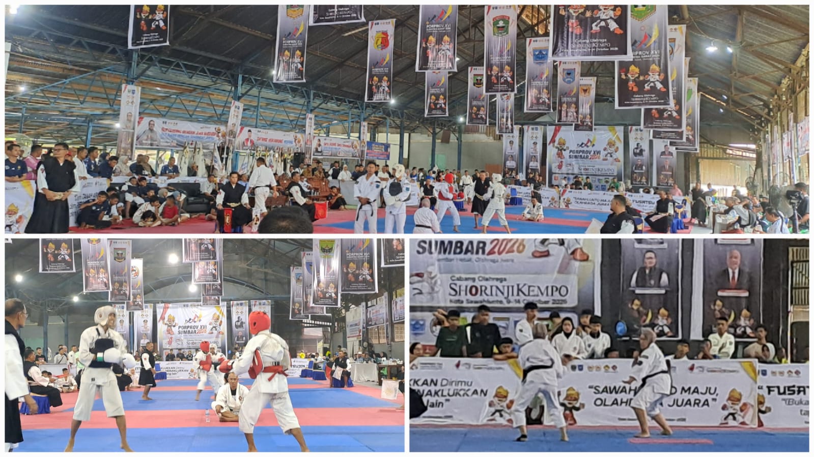 Atlit Kempo Kabupaten Solok Tembus Final Porprov XVI Sumbar