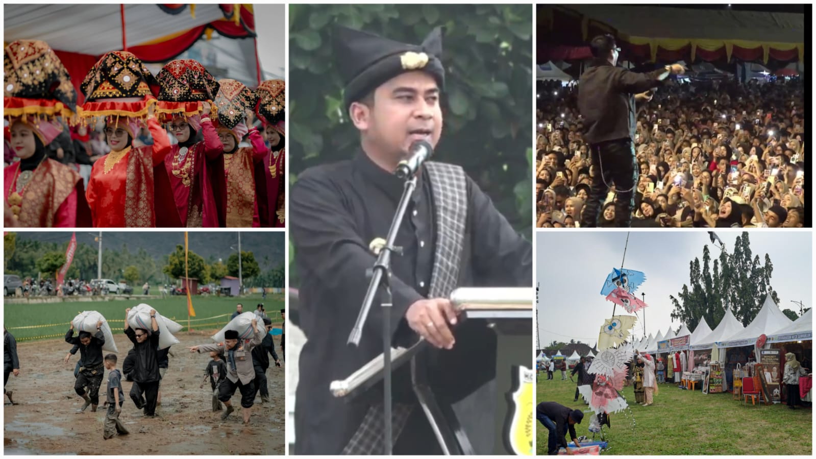 Bukan Sekadar Festival! Rang Solok Baralek Gadang 2026 Rawat Tradisi, Gerakkan Ekonomi Masyarakat