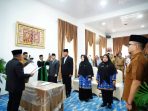 Bupati Eka Putra Lantik Pejabat di Pemerintah Kabupaten Tanah Datar