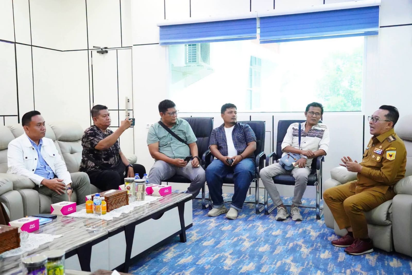 Bupati Eka Putra Paparkan Strategi Tanah Datar Kendalikan Inflasi